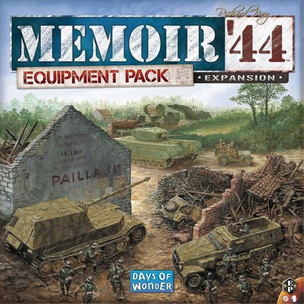 Memoir '44: Equipment Pack Board Game Days of Wonders