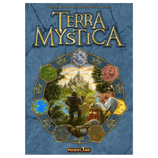 Terra Mystica Board Game Feuerland Spiele