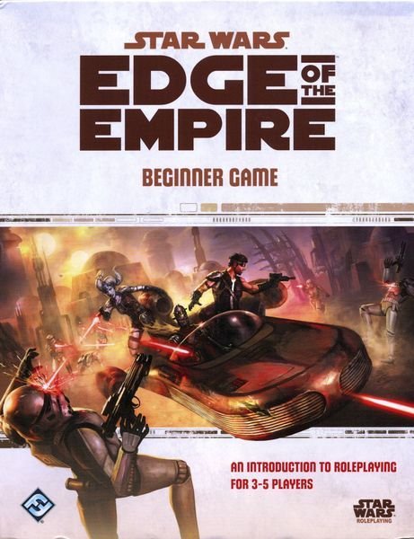 Star Wars: Edge of the Empire Beginner Game Board Game Fantasy Flight Games