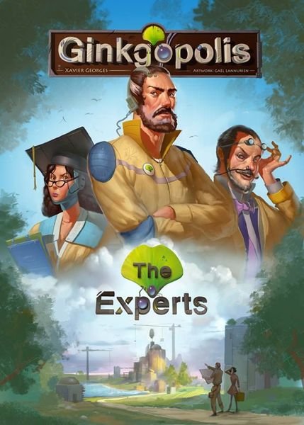 Ginkgopolis: The Experts Board Game Pearl Games