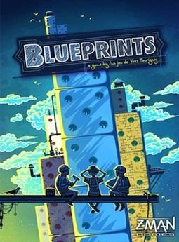 Blueprints Board Game Z-Man Games