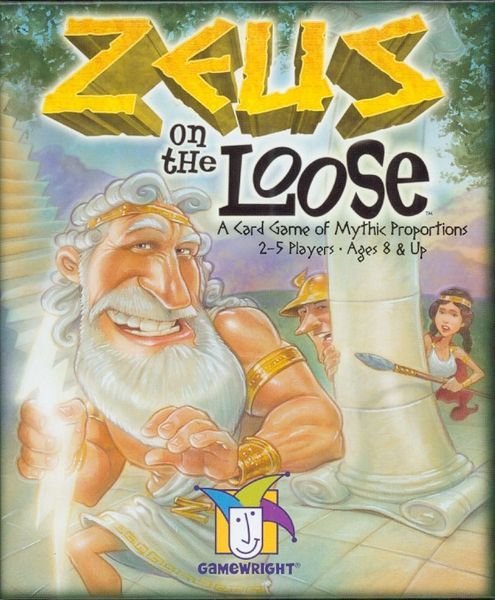 Zeus on the Loose Card Game Meeples Corner