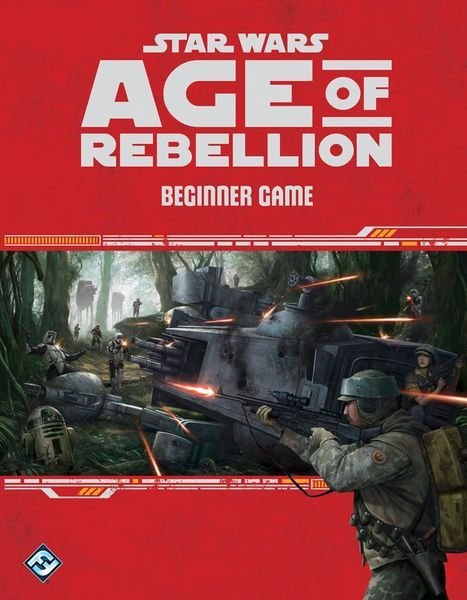 Star Wars: Age of Rebellion Beginner Game Board Game Fantasy Flight Games