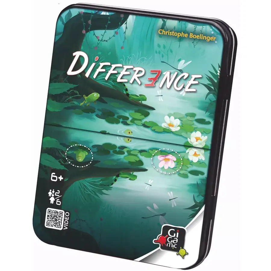 Difference Card Game Gigamic