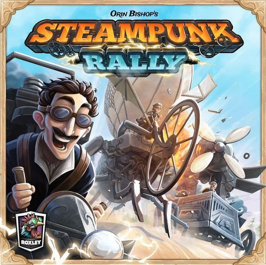 Steampunk Rally Board Game Roxley Games