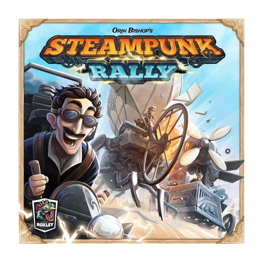 Steampunk Rally Board Game Roxley Games