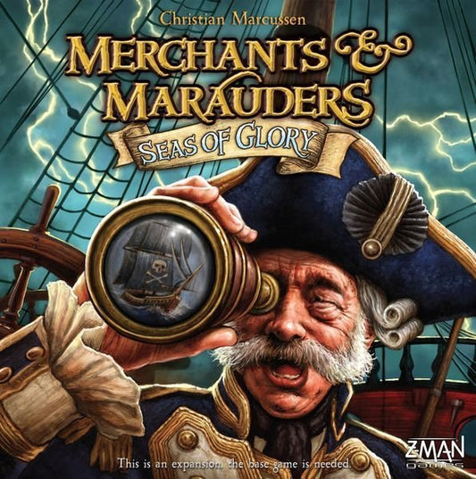 Merchants and Marauders: Seas of Glory Board Game Z-Man Games