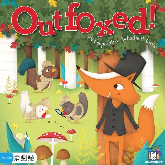 Outfoxed Board Game Gamewright