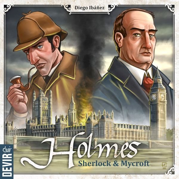 Holmes: Sherlock & Mycroft Board Game Meeples Corner