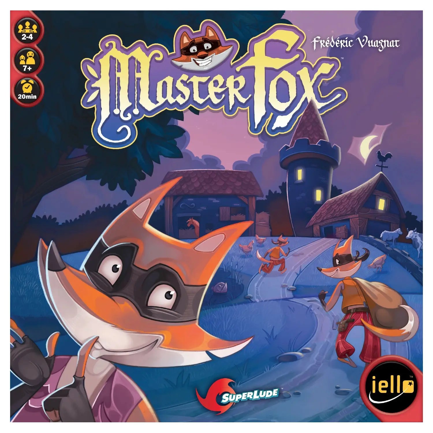 Master Fox Kids Board Game Hachette Board Games