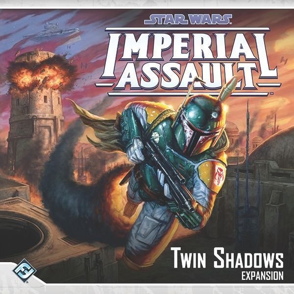 Star Wars: Imperial Assault Twin Shadows Board Game Fantasy Flight Games