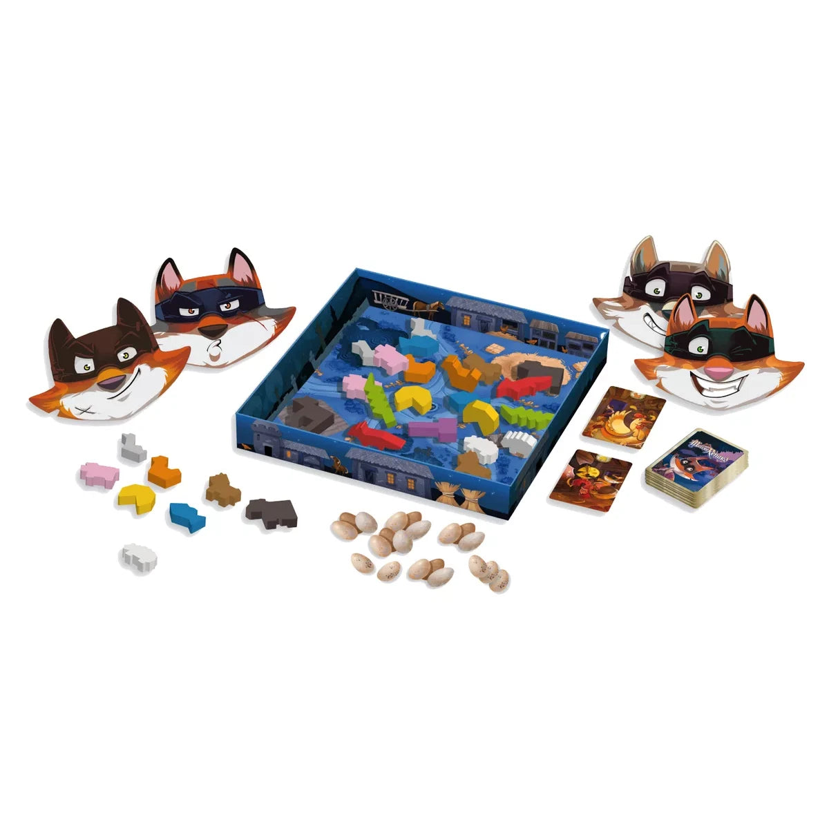 Master Fox Board Game Hachette Board Games