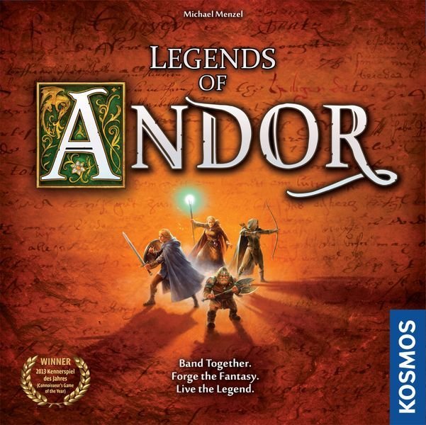 Legends of Andor Board Game Kosmos