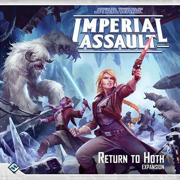 Star Wars: Imperial Assault Return to Hoth Board Game Fantasy Flight Games