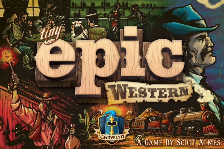 Tiny Epic Western Board Game Gamelyn Games