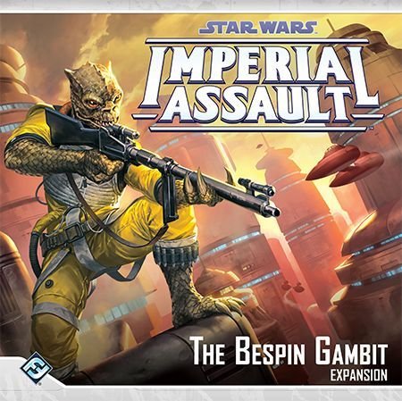 Star Wars: Imperial Assault The Bespin Gambit (2016) Board Game Fantasy Flight Games