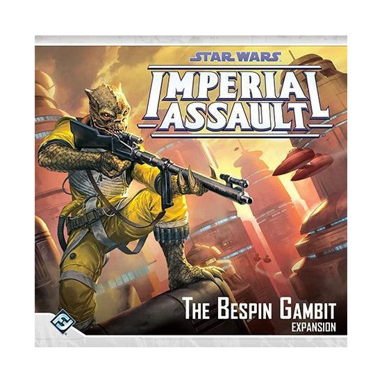 Star Wars: Imperial Assault The Bespin Gambit (2016) Board Game Fantasy Flight Games