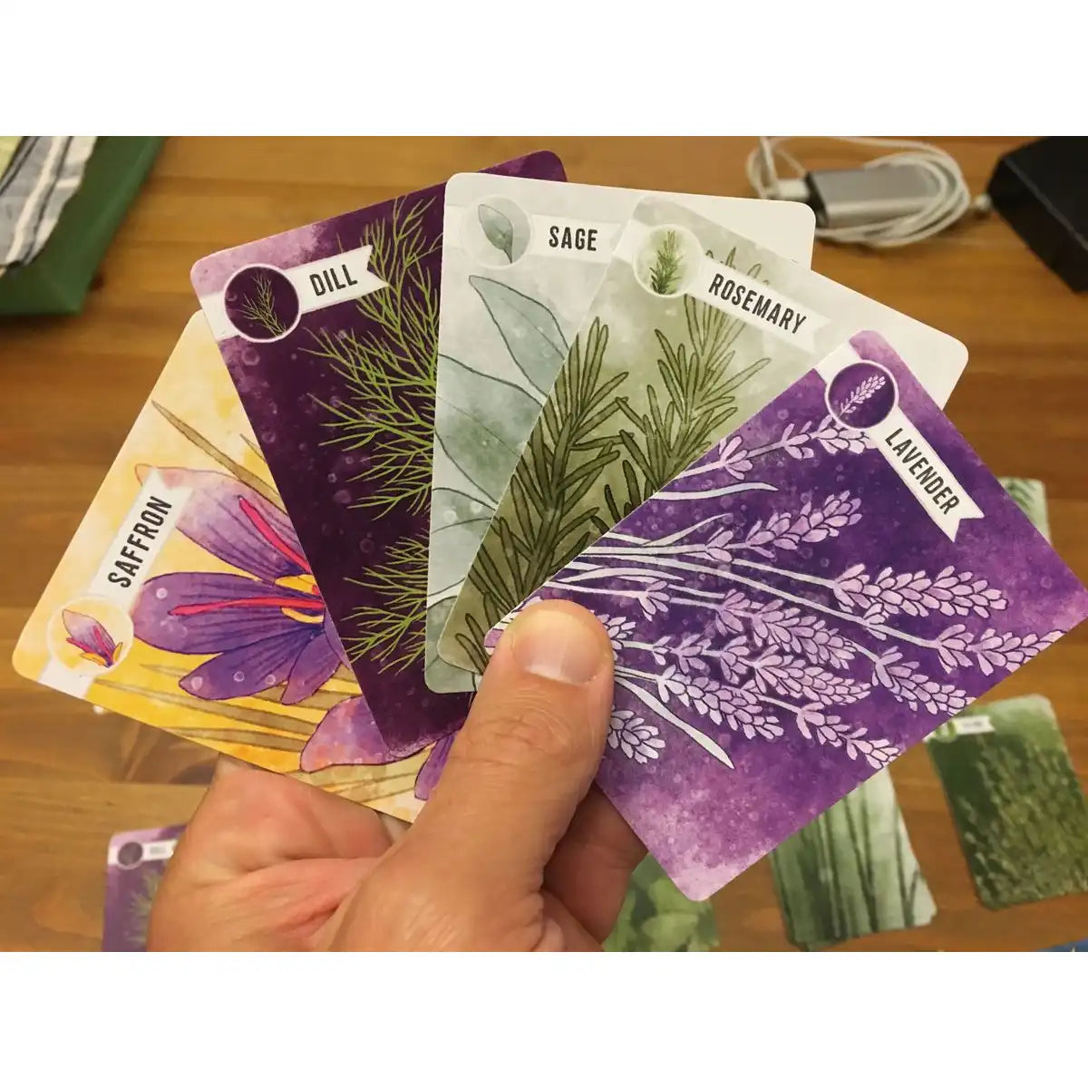 Herbaceous Card Game Dr. Finn's Games