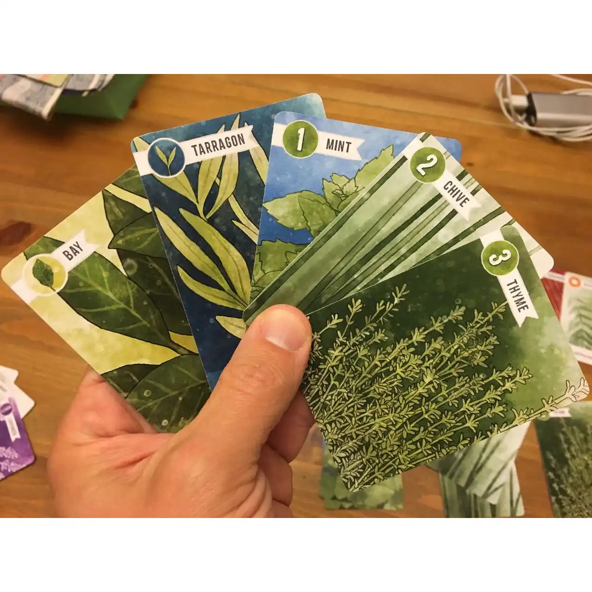 Herbaceous Card Game Dr. Finn's Games