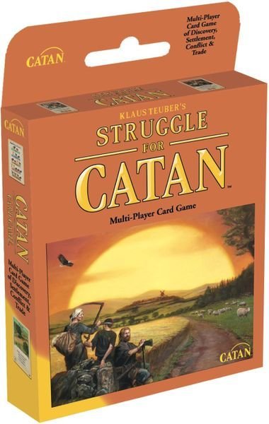 Struggle for Catan Board Game Mayfair Games