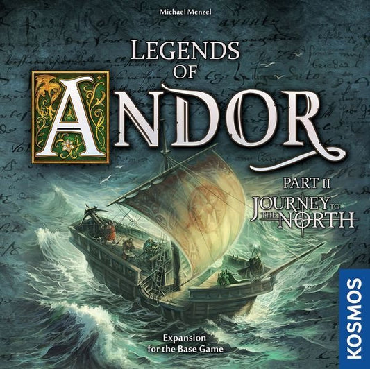 Legends of Andor: Journey to the North Board Game Kosmos