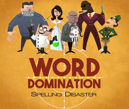 Word Domination Board Game Fowers Games