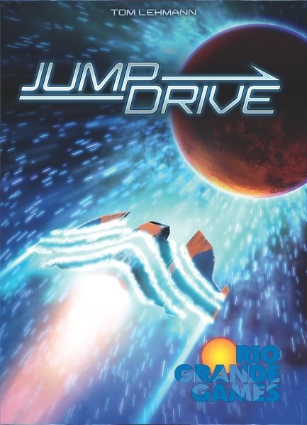 Jump Drive Card Game Rio Grande Games