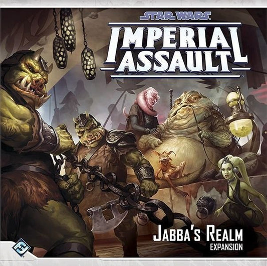 Star Wars: Imperial Assault Jabba's Realm Board Game Fantasy Flight Games