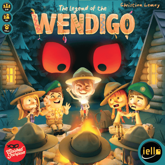 The Legend of the Wendigo Board Game Iello