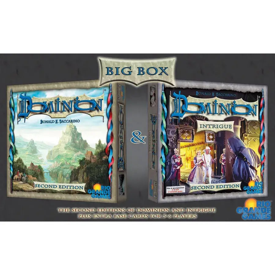 Dominion Big Box: 2nd Edition Card Game Rio Grande Games