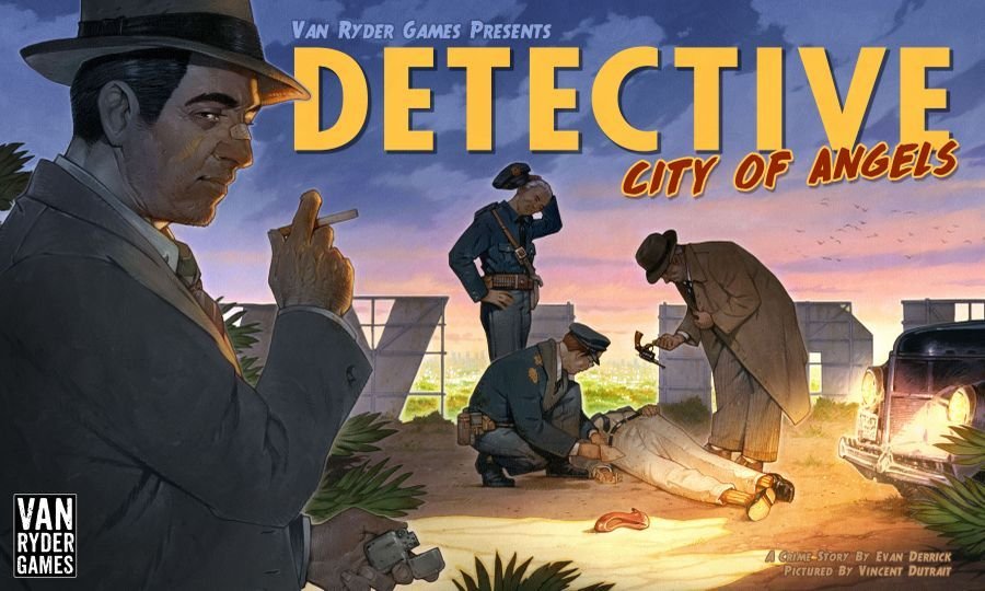 Detective: City of Angels Board Game Van Ryder Games