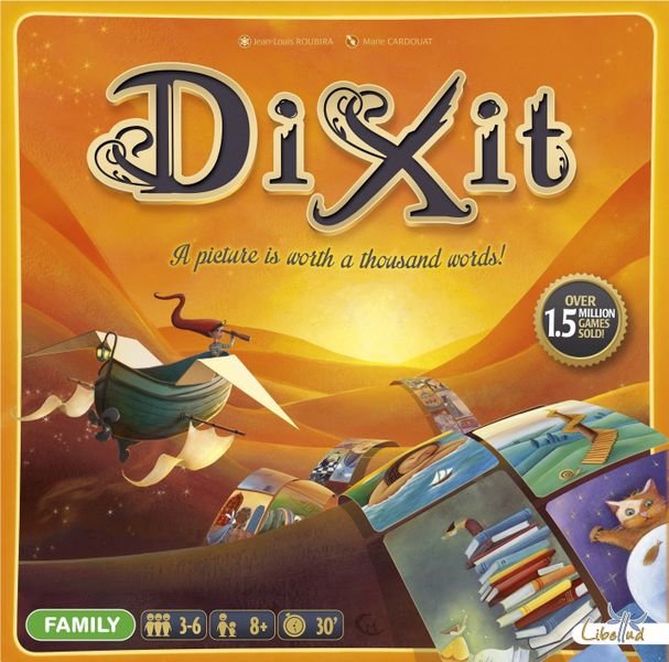 Dixit (2021 Refresh) Board Game Libellud