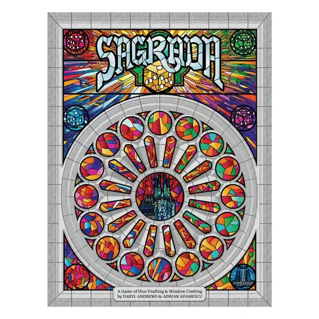 Sagrada Board Game Floodgate Games