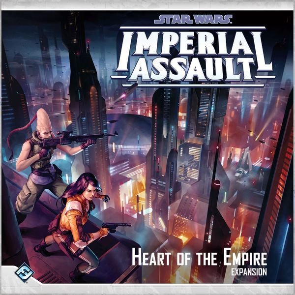 Star Wars: Imperial Assault Heart of the Empire Board Game Fantasy Flight Games