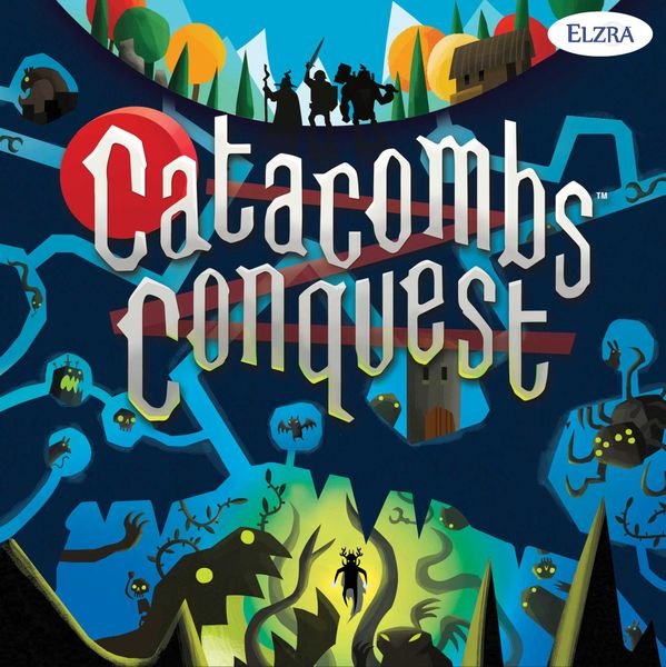 Catacombs Conquest Board Game Elzra Corp.