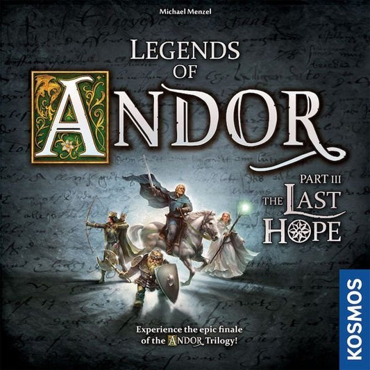 Legends of Andor: The Last Hope Board Game Kosmos