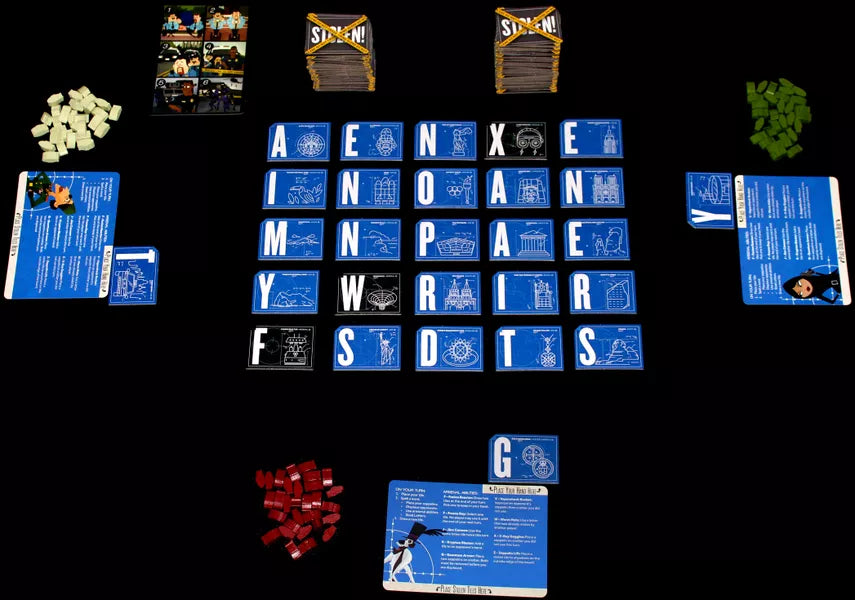 Word Domination Board Game Fowers Games