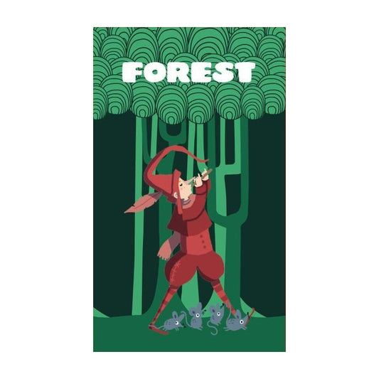 Forest Card Game Helvetiq