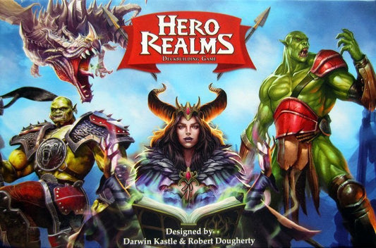 Hero Realms Card Game White Wizard Games