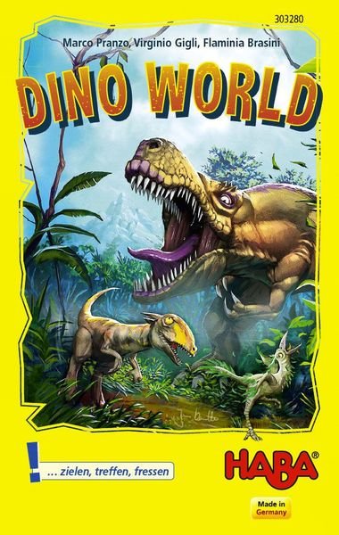 Dino World Card Game HABA