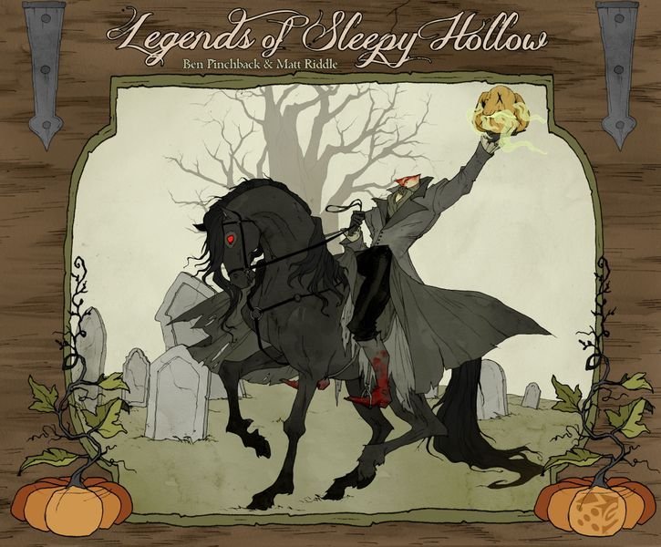 Legends of Sleepy Hollow Board Game Dice Hate Me