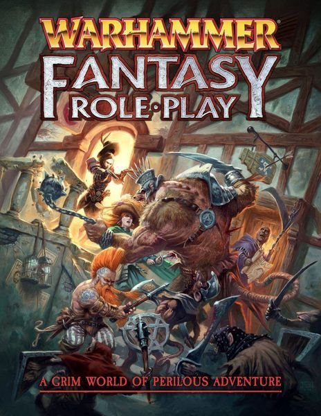 Warhammer Fantasy Roleplay (4th Edition)  Meeples Corner