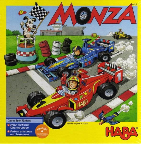 Monza Board Game HABA