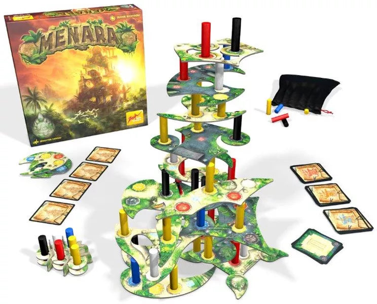 Menara Board Game Zoch Verlag