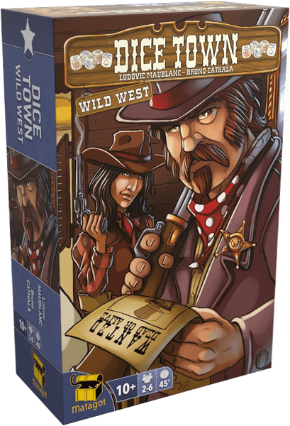 Dice Town: Wild West Board Game Matagot