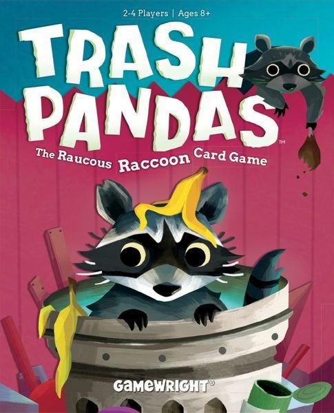 Trash Pandas Card Game Gamewright