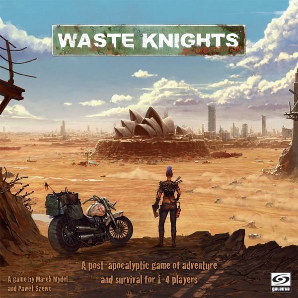 Waste Knights: Second Edition Board Game Galakta