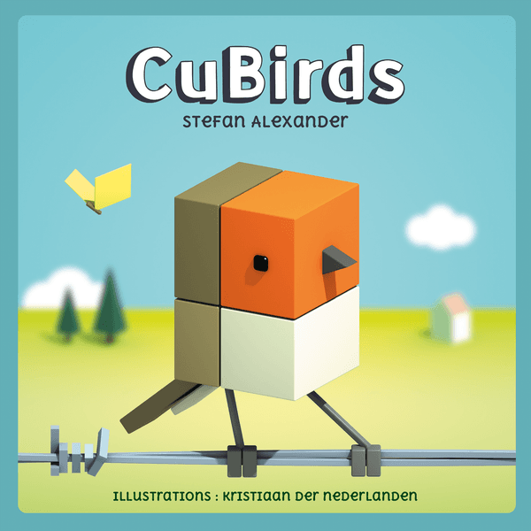 CuBirds Board Game Ultra Pro