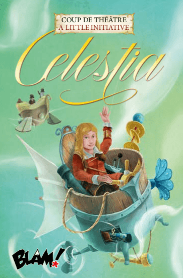 Celestia: A Little Initiative Board Game Blackrock Editions