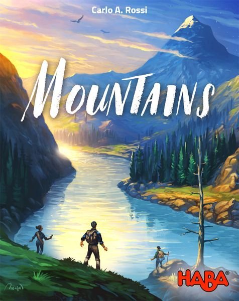 Mountains Board Game HABA